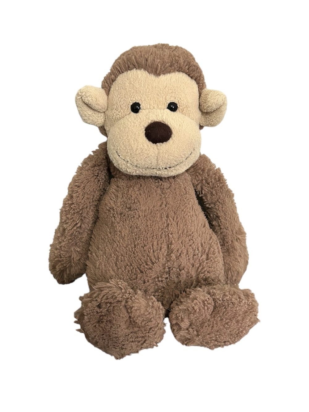 JELLYCAT Bashful Monkey Medium Retired Rare Stuffed Animal Plush Toy